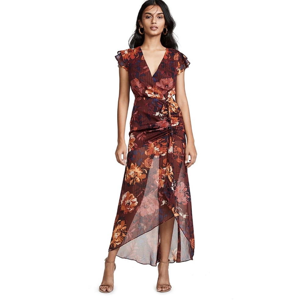 Ali & Jay, made for walking maxi dress, size M